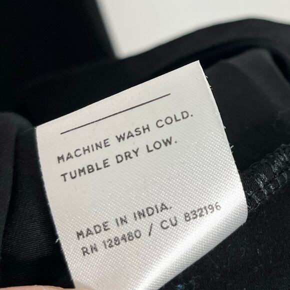 Pact Black Sleeveless Dress - Picture 11 of 11